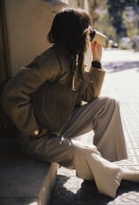 B.Young Estolo Pant in Sepia Check