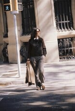 B.Young Estolo Pant in Sepia Check
