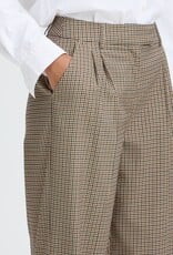 B.Young Estolo Pant in Sepia Check