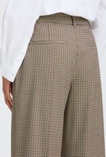 B.Young Estolo Pant in Sepia Check