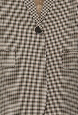 B.Young Estolo Blazer in Sepia Check