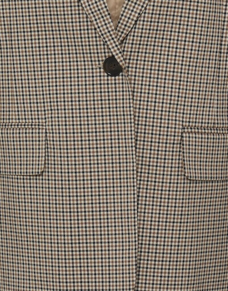 B.Young Estolo Blazer in Sepia Check