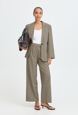 B.Young Estolo Blazer in Sepia Check