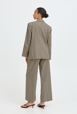 B.Young Estolo Blazer in Sepia Check