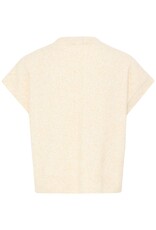 B.Young Omea Floral Deco Slipover in Birch Melange