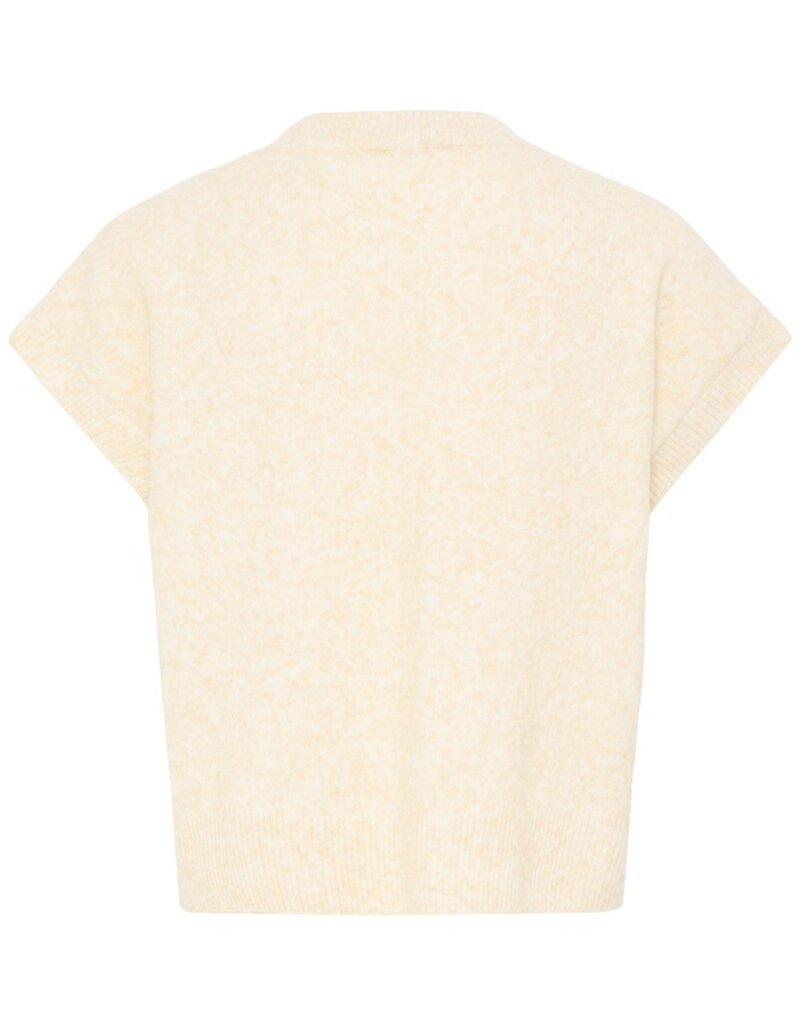 B.Young Omea Floral Deco Slipover in Birch Melange