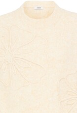 B.Young Omea Floral Deco Slipover in Birch Melange