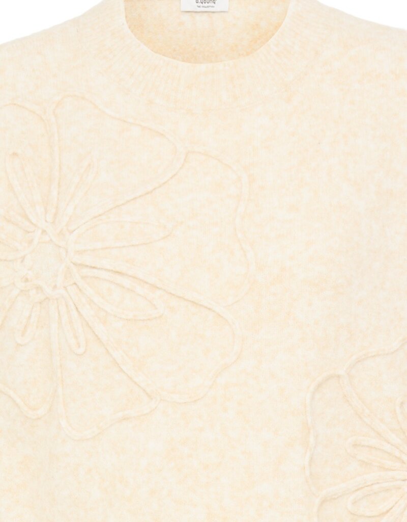 B.Young Omea Floral Deco Slipover in Birch Melange