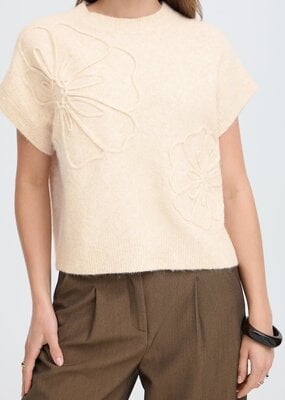 B.Young Omea Floral Deco Slipover