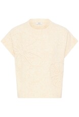 B.Young Omea Floral Deco Slipover in Birch Melange