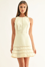 Adelyn Rae Mari Boucle Mini Dress
