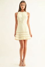 Adelyn Rae Mari Boucle Mini Dress