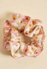 The Darling Effect Ruffle Up Scrunchie – Endless Daydream Cream