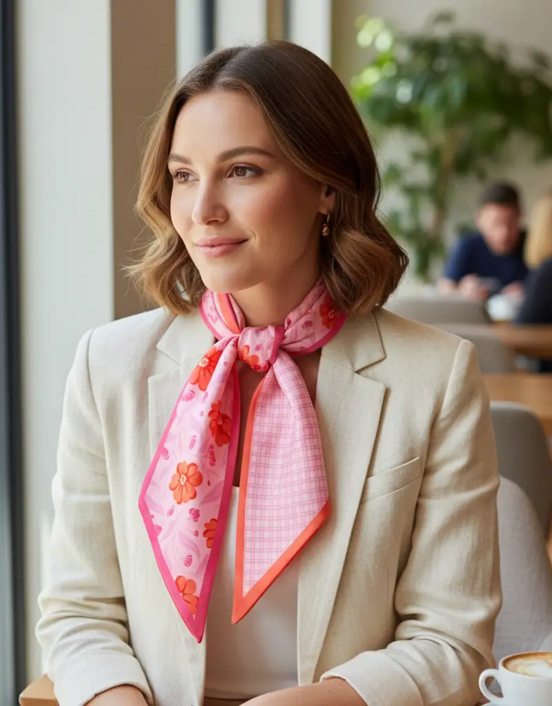 The Darling Effect Twirl & Tie Scarf