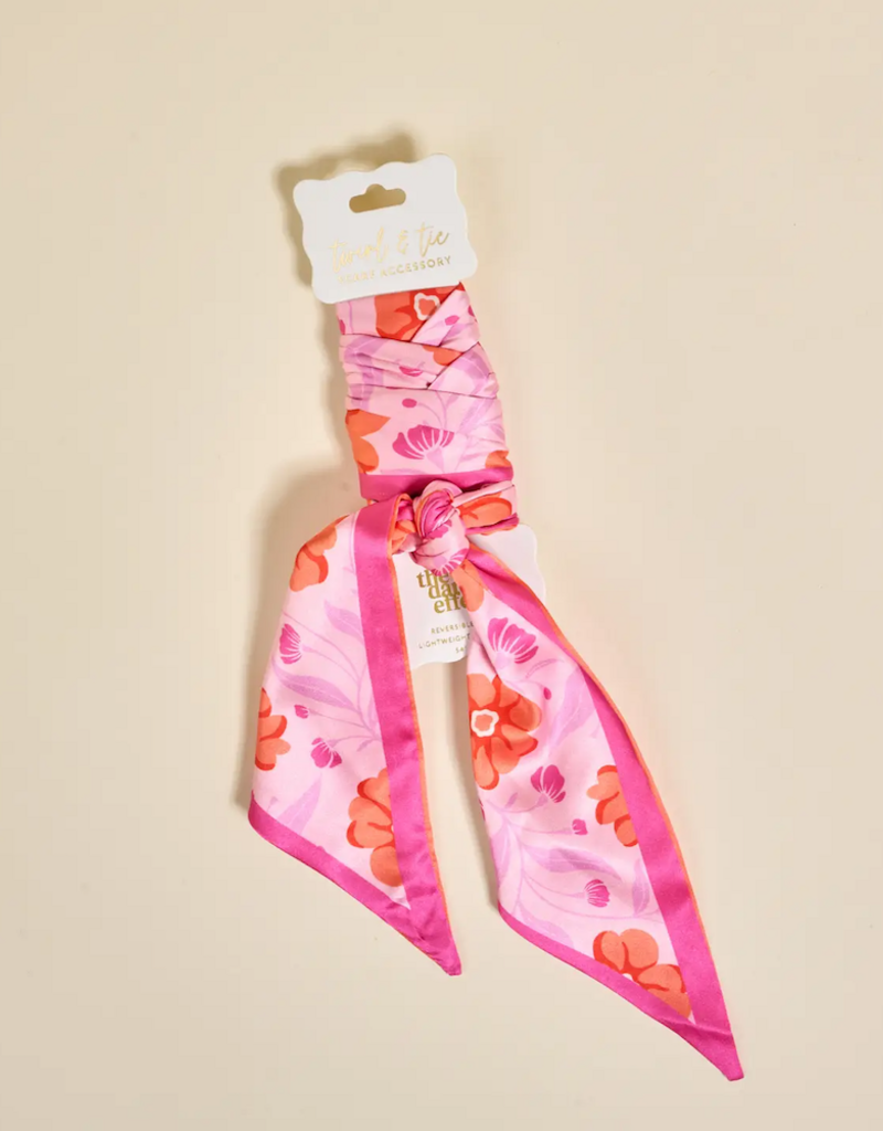 The Darling Effect Twirl & Tie Scarf