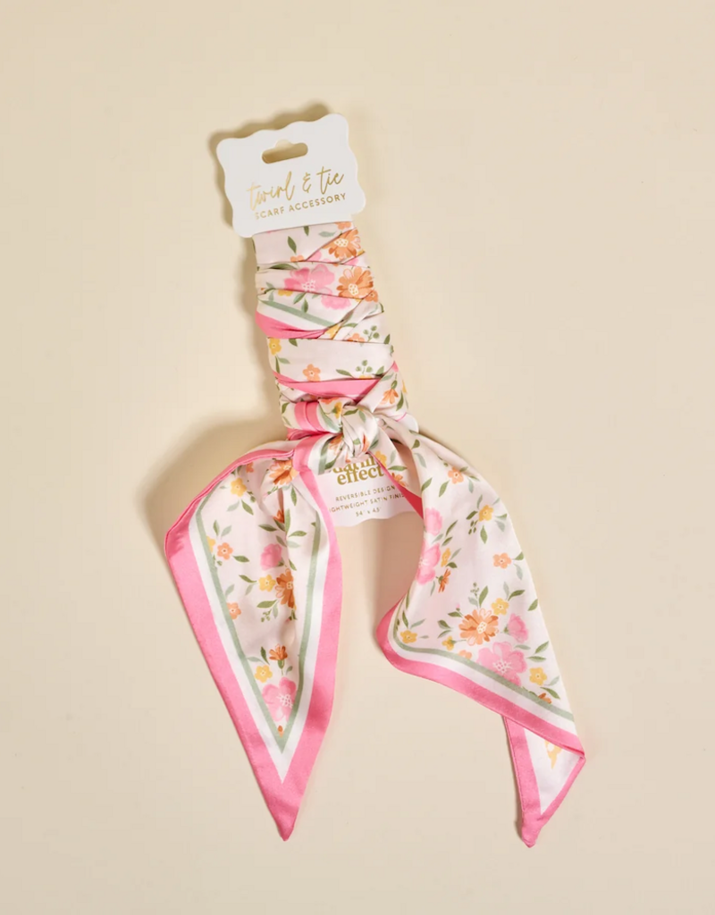 The Darling Effect Twirl & Tie Scarf