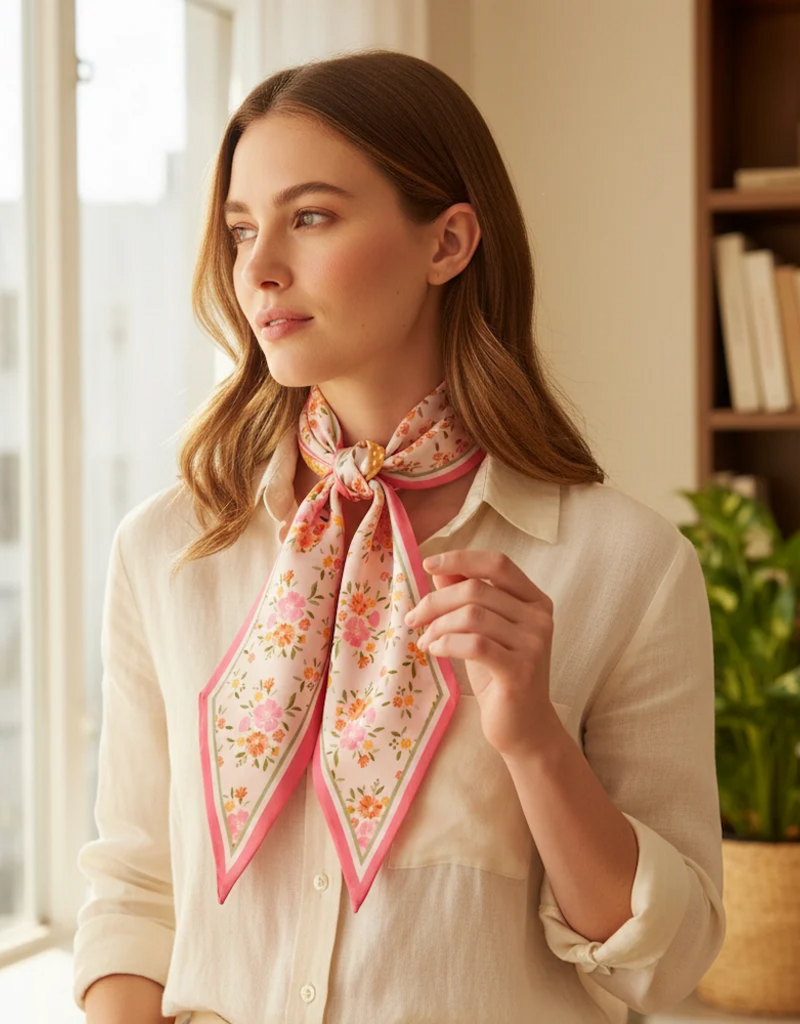 The Darling Effect Twirl & Tie Scarf
