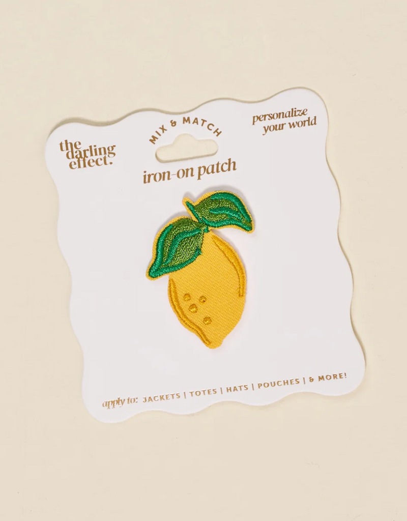 The Darling Effect Mix-and-Match Iron-On Patches