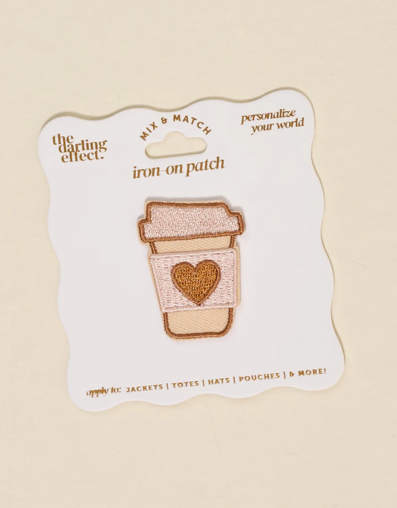 The Darling Effect Mix-and-Match Iron-On Patches