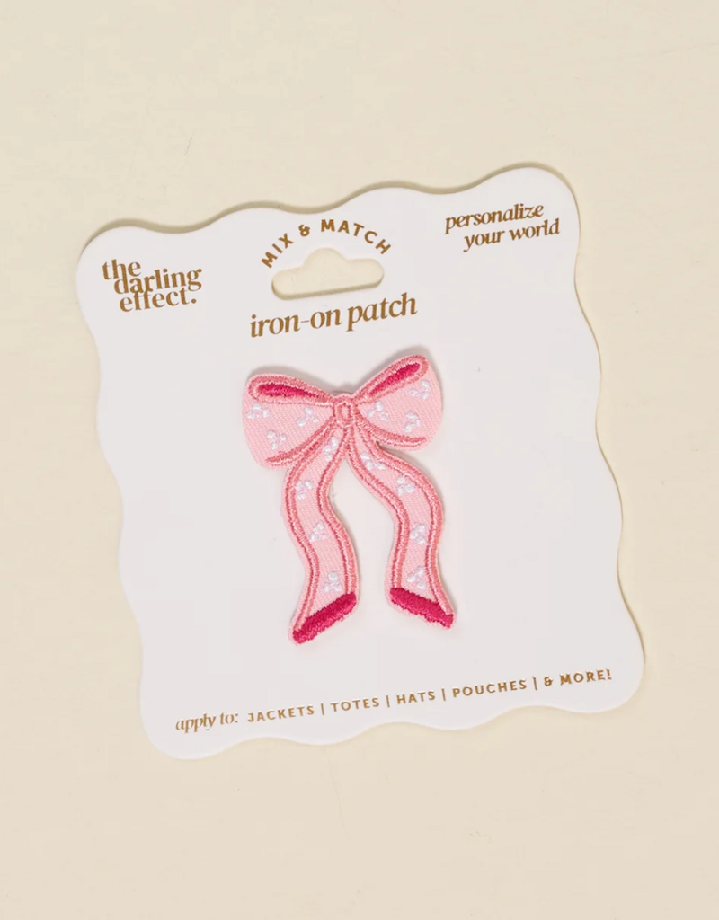 The Darling Effect Mix-and-Match Iron-On Patches