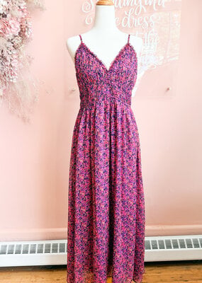Lucy Paris Bindi Smocked Dress