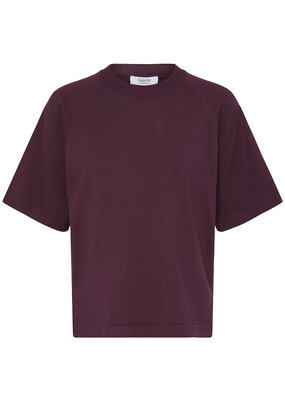 B.Young Morla Short Sleeve Knit Top *Two Colours*