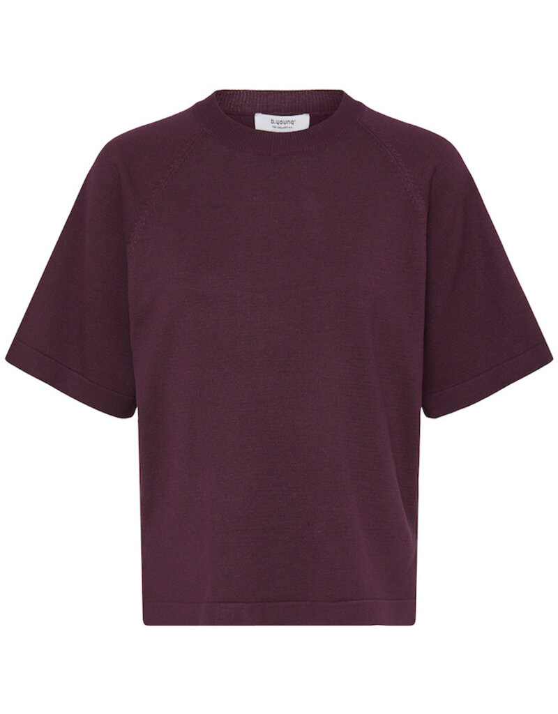 B.Young Morla Short Sleeve Knit