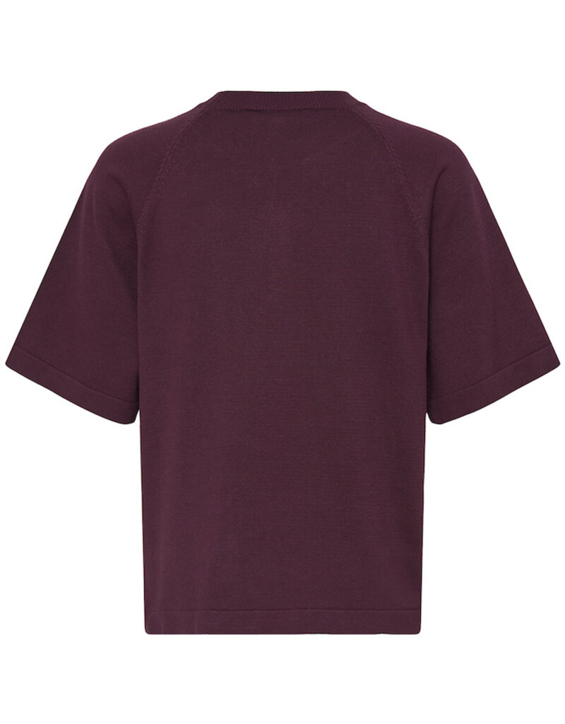 B.Young Morla Short Sleeve Knit