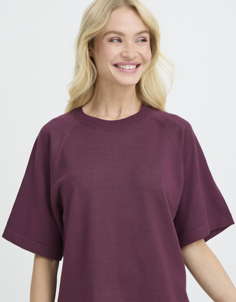 B.Young Morla Short Sleeve Knit