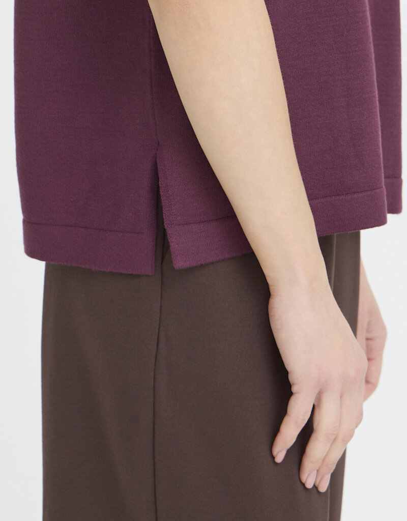 B.Young Morla Short Sleeve Knit