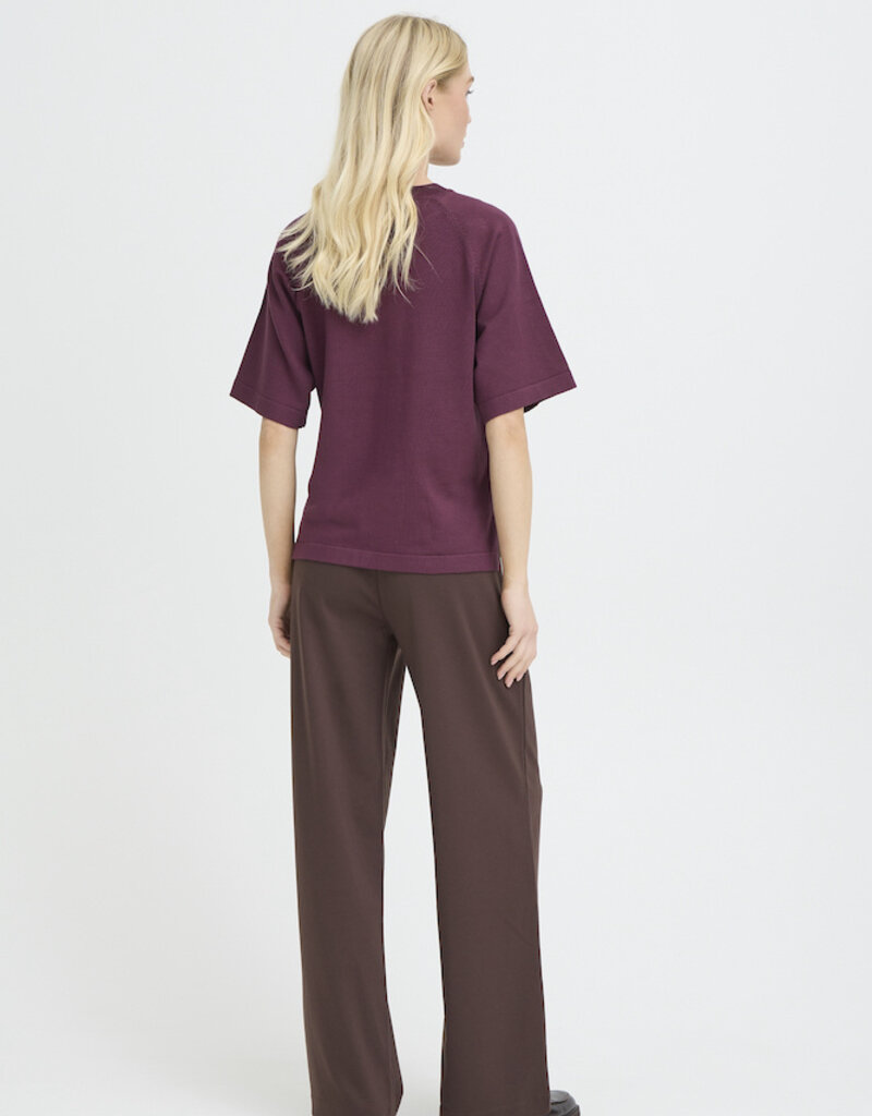 B.Young Morla Short Sleeve Knit