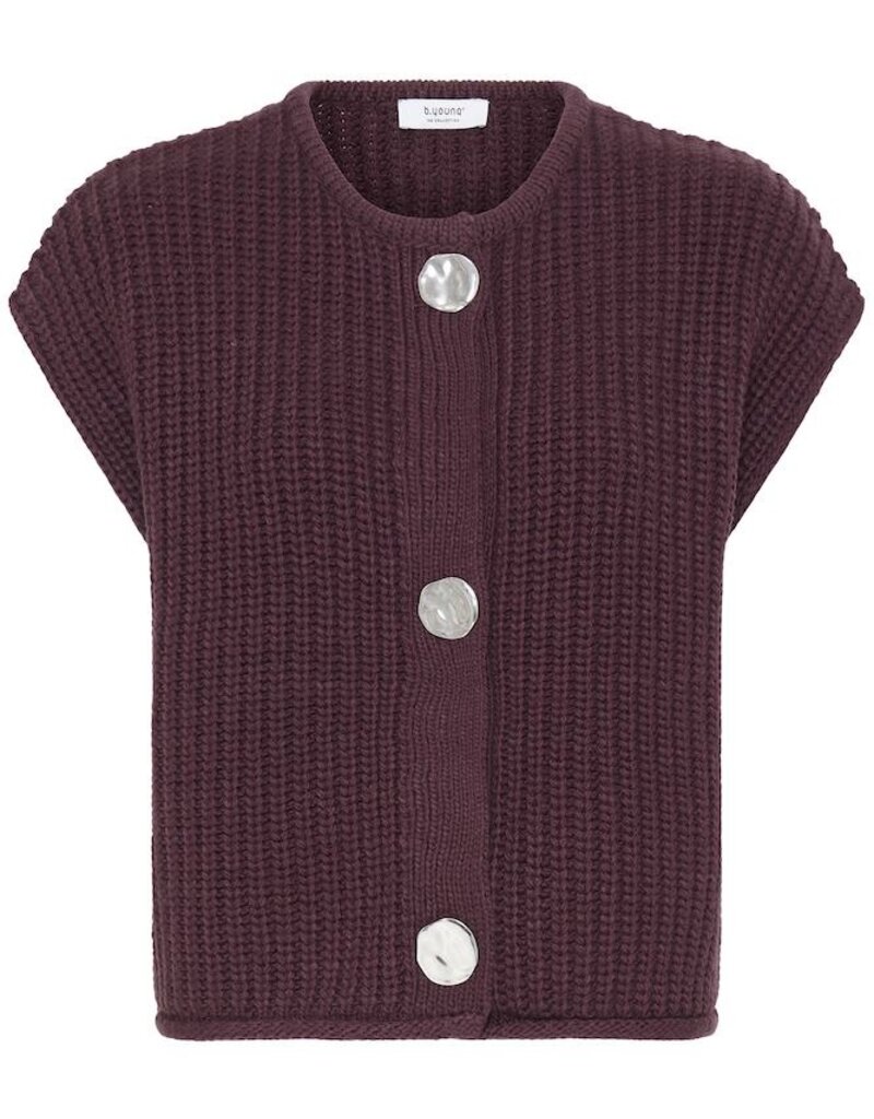 B.Young Norma Button Slipover in Fig
