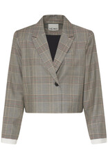 ICHI Laito Cropped Blazer
