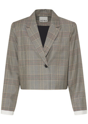 ICHI Laito Cropped Blazer