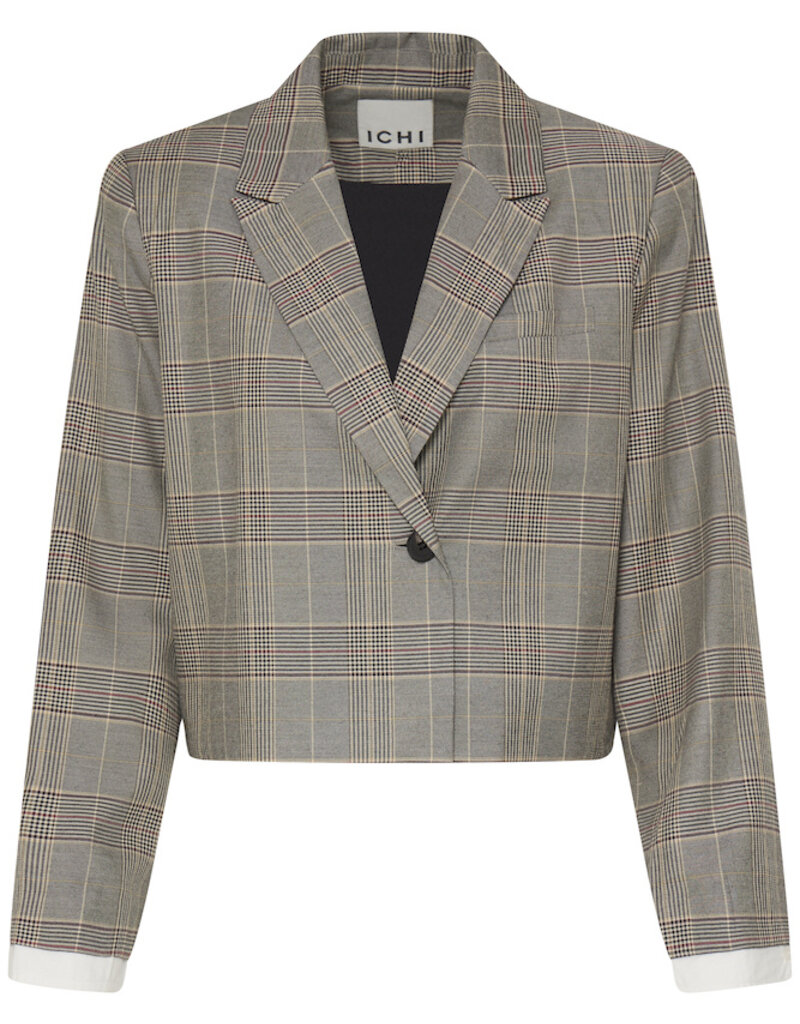 ICHI Laito Cropped Blazer