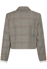 ICHI Laito Cropped Blazer