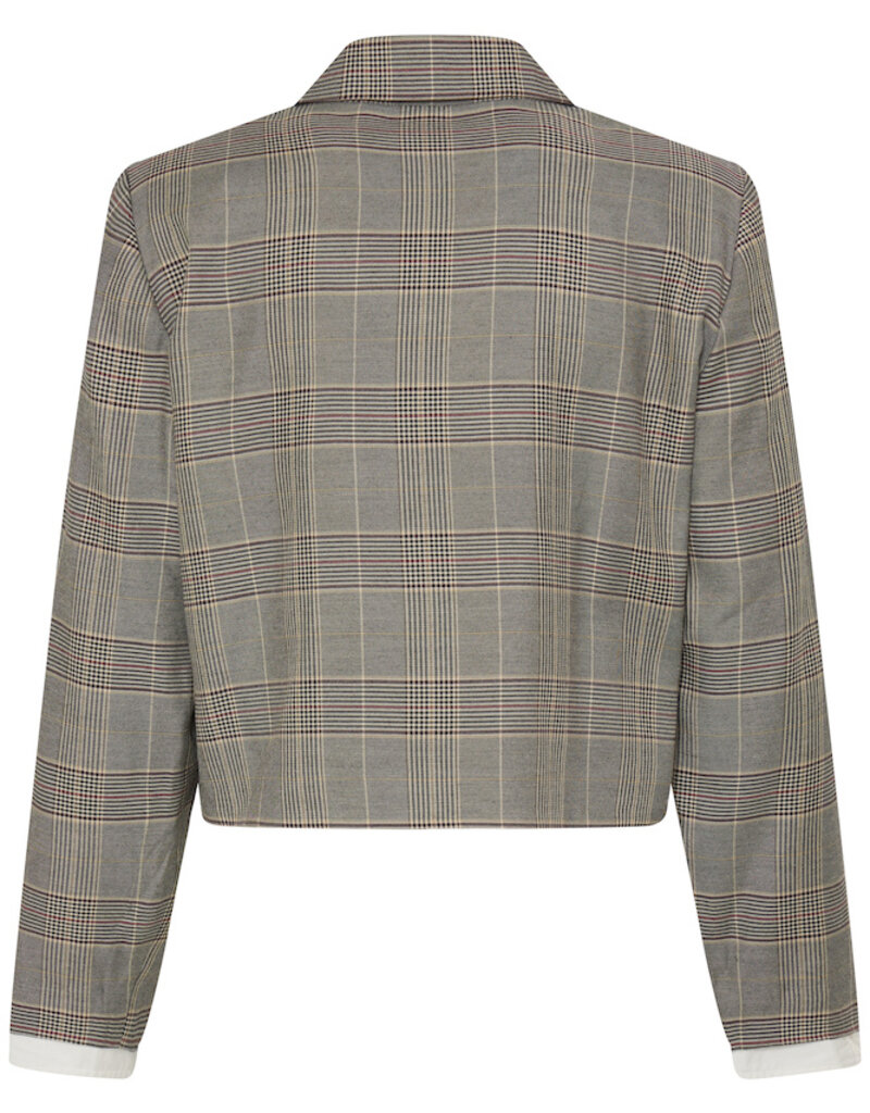 ICHI Laito Cropped Blazer
