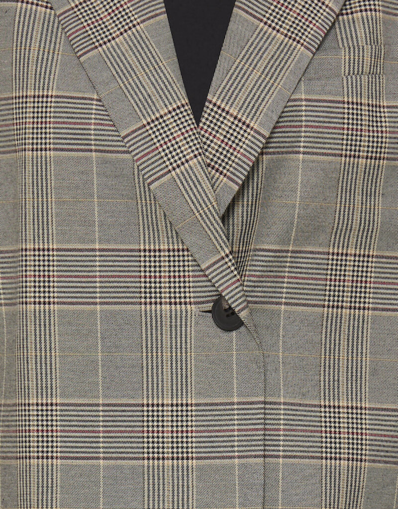 ICHI Laito Cropped Blazer