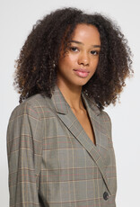 ICHI Laito Cropped Blazer