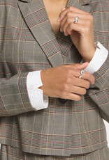 ICHI Laito Cropped Blazer