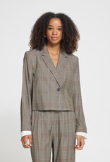 ICHI Laito Cropped Blazer
