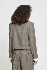 ICHI Laito Cropped Blazer