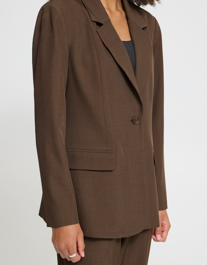 ICHI Fava Long Blazer