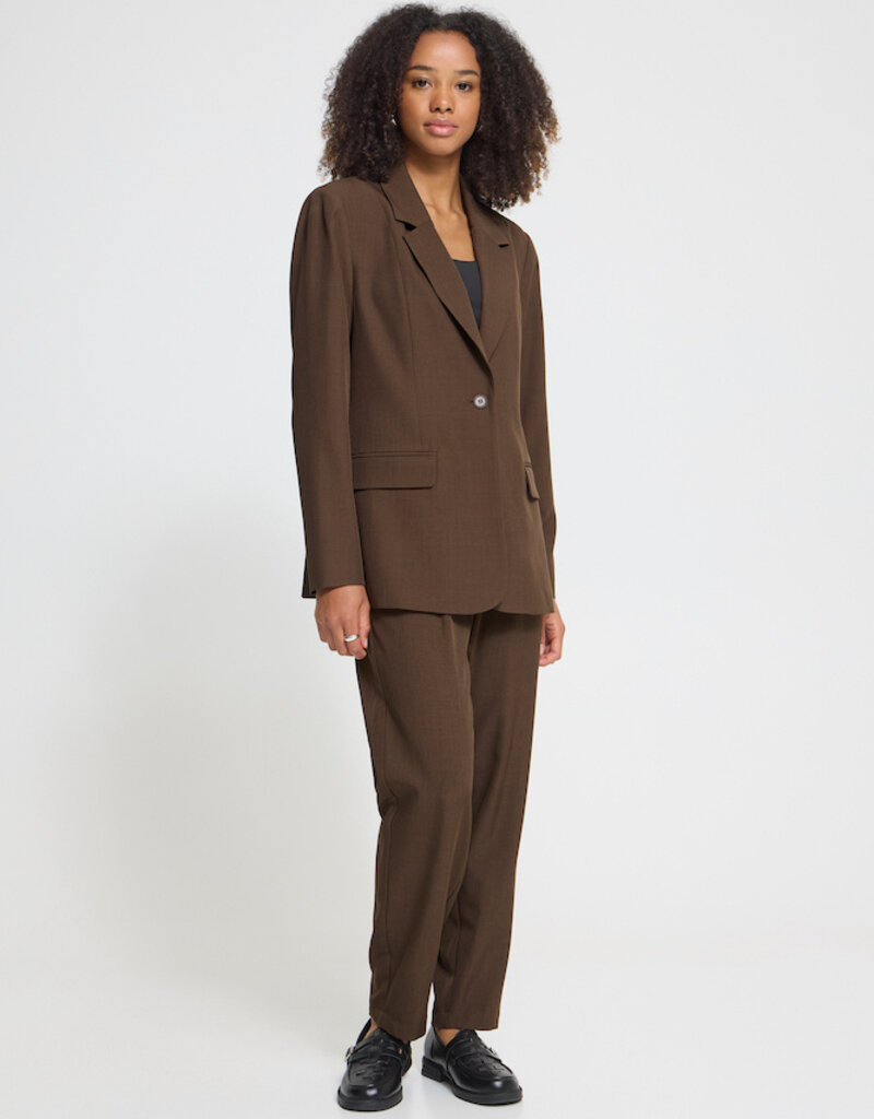 ICHI Fava Long Blazer