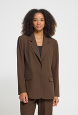 ICHI Fava Long Blazer