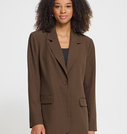 ICHI Fava Long Blazer