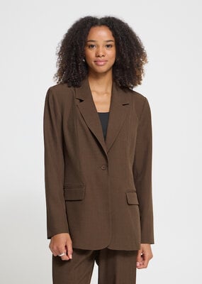 ICHI Fava Long Blazer