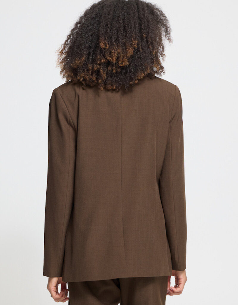 ICHI Fava Long Blazer