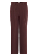 ICHI Fava Wide Leg Trouser in Port Royal