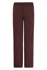 ICHI Fava Wide Leg Trouser in Port Royal